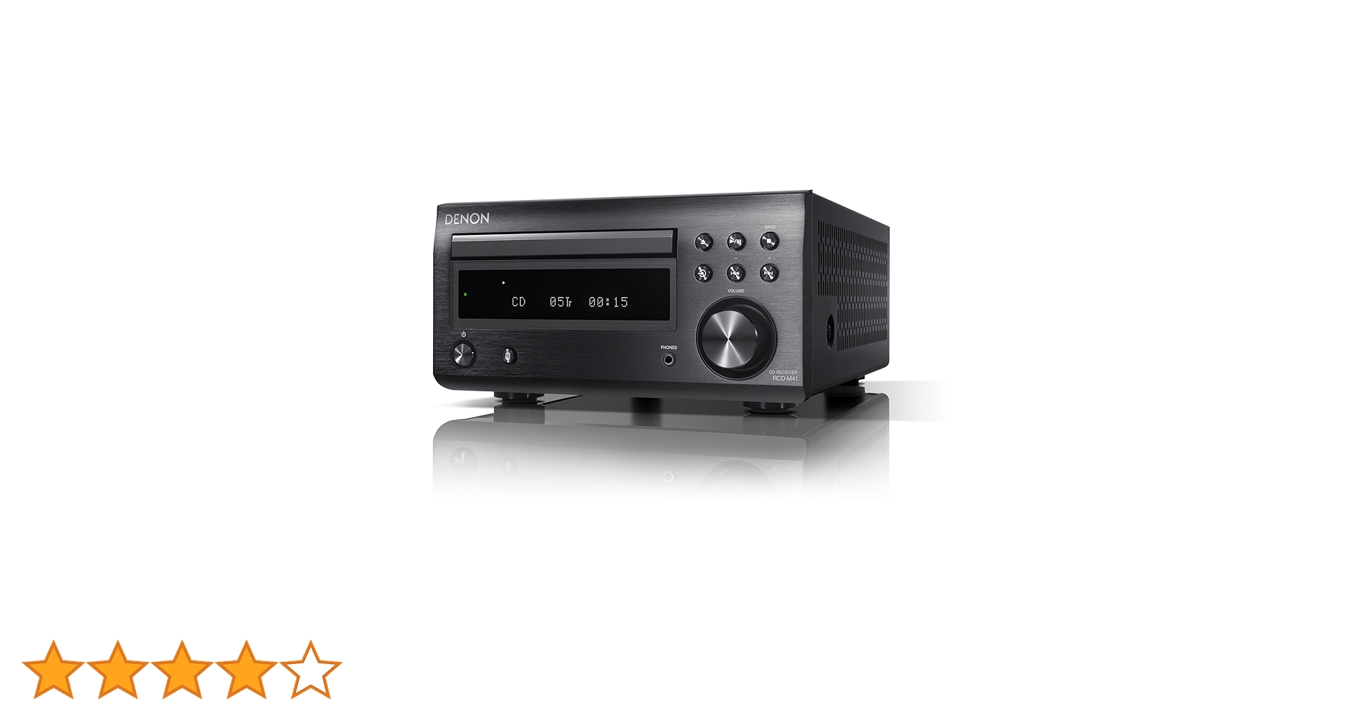 Amazon.co.jp: デノン Denon RCD-M41 ワイドFM AM/FMラジオチューナー Amazon.co.jp: デノン Denon RCD-M41 ワイドFM AM/FMラジオチューナー